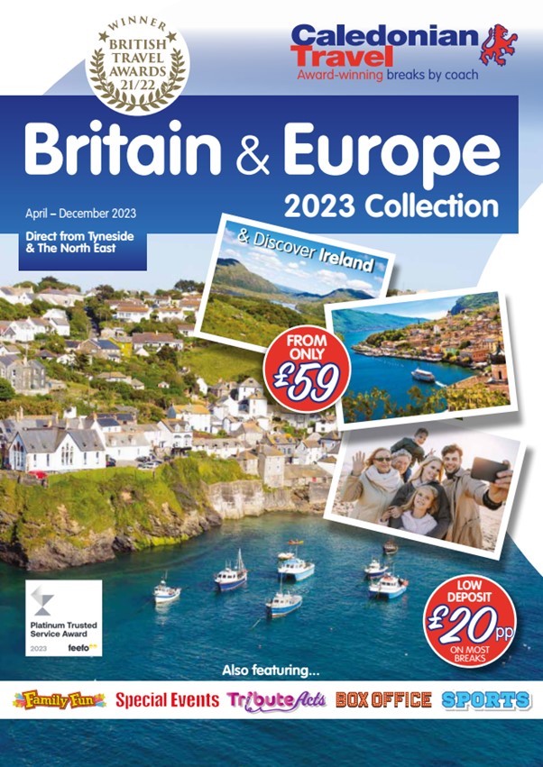 travel solutions 2023 brochure