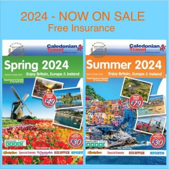 caledonian travel brochure online